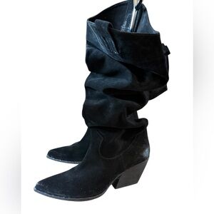 Dolce Vita Slouchy Black Women's Boots